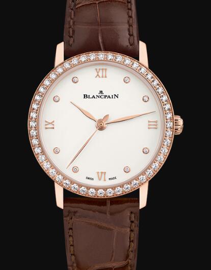 Review Blancpain Villeret Watch Review Ultraplate Replica Watch 6104 2987 55A